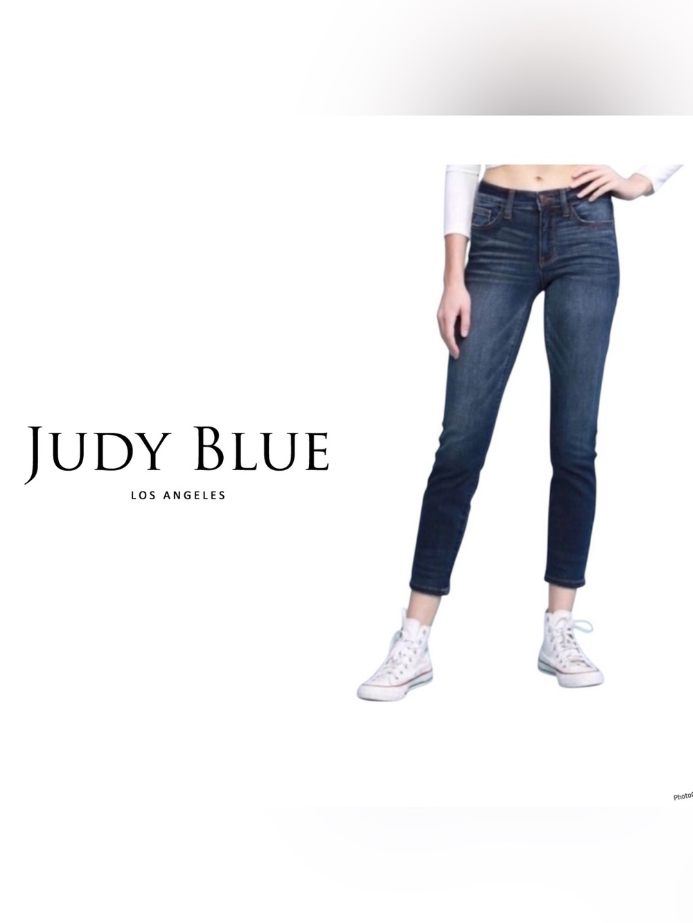 Judy Blue Angie Comfy Chic Relaxed Jeans